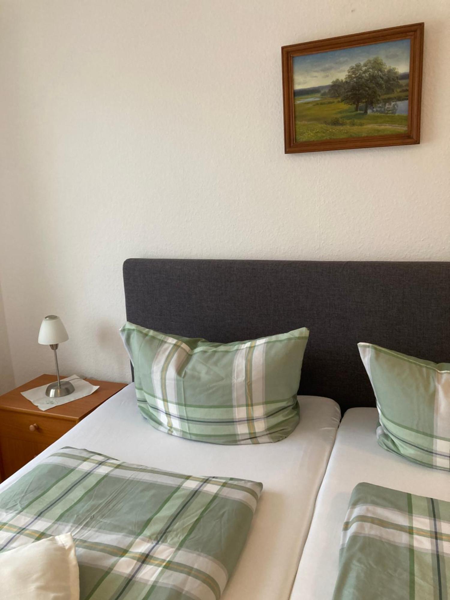 Hotel Am Schlosspark Mallin Phòng bức ảnh