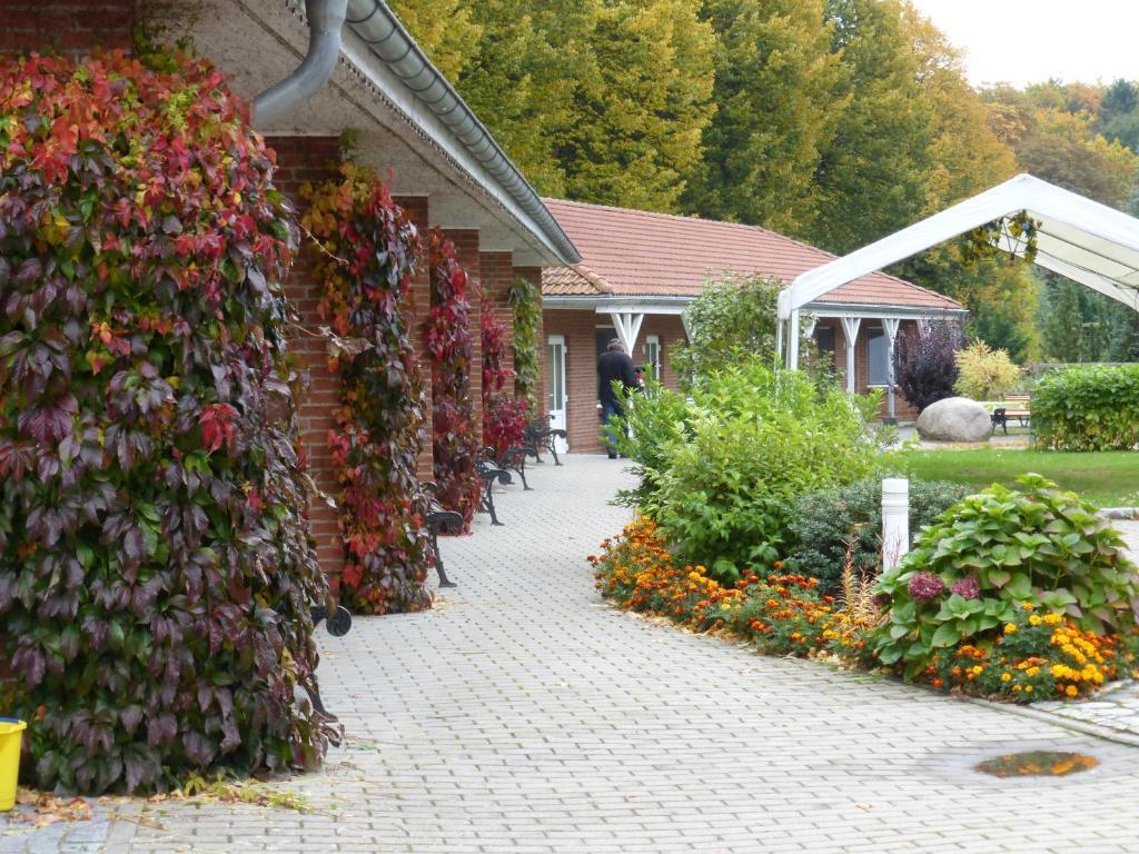 Hotel Am Schlosspark Mallin Ngoại thất bức ảnh